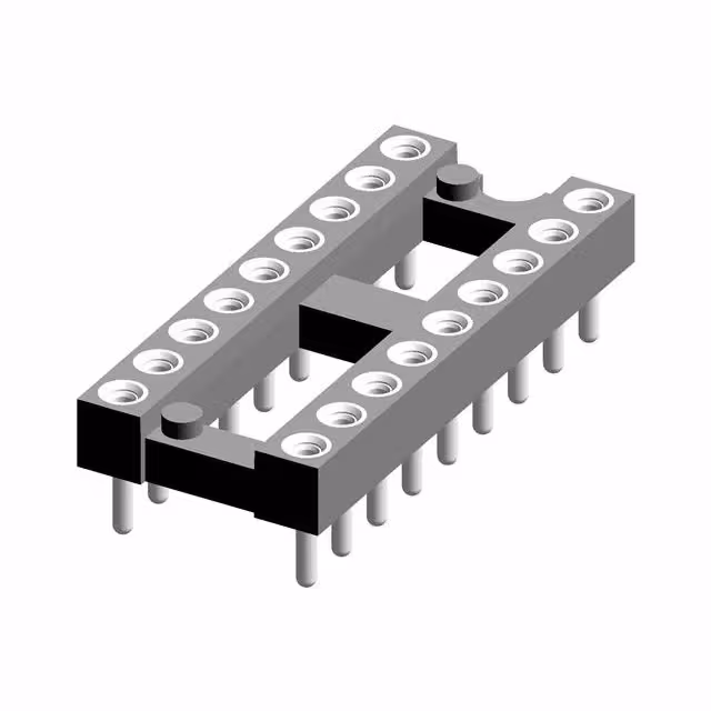 115-87-318-41-001101 Preci-Dip  Supports de circuits intégrés